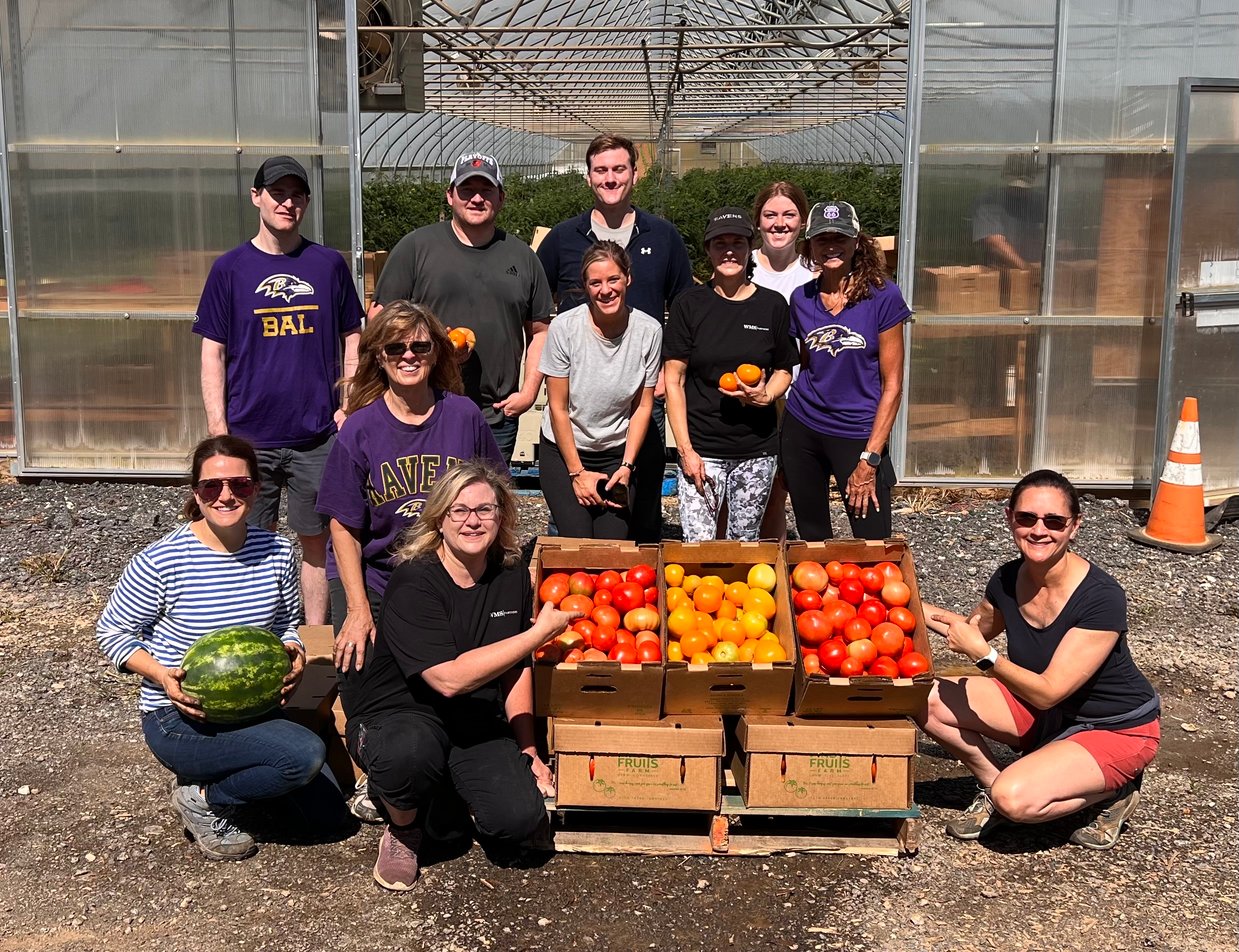WMS at First Fruits Farm